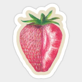 Strawberry Sticker